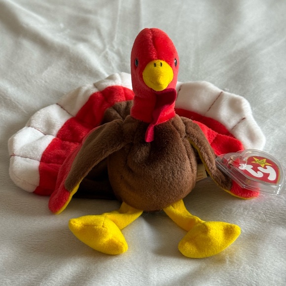 Ty Other - Gobbles the Turkey TY Beanie Baby